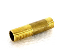Сгон латунный Tiemme 3/4 x 100 мм наружная резьба 1500271