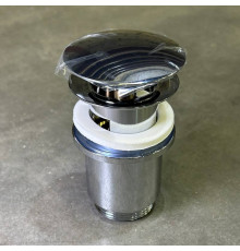 Донный клапан Arrowhead 1 1/4 80 мм с переливом хром 740001