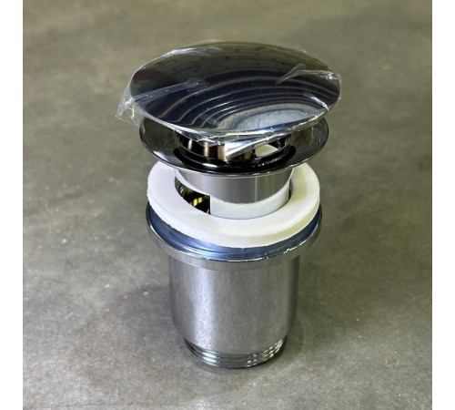 Донный клапан Arrowhead 1 1/4 80 мм с переливом хром 740001