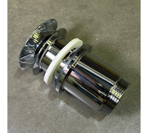 Донный клапан Arrowhead 1 1/4 80 мм с переливом хром 740001