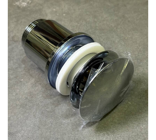 Донный клапан Arrowhead 1 1/4 80 мм с переливом хром 740001