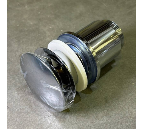 Донный клапан Arrowhead 1 1/4 80 мм с переливом хром 740001