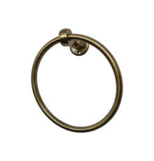 Полотенцедержатель-кольцо Devon&Devon First Class 19.2 см подвесной бронза DD33320BR