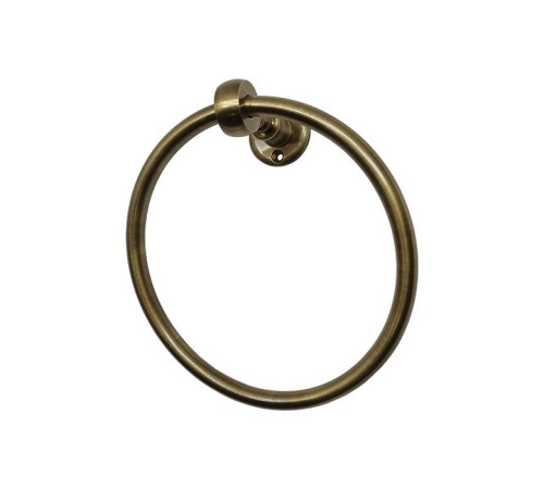 Полотенцедержатель-кольцо Devon&Devon First Class 19.2 см подвесной бронза DD33320BR