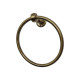 Полотенцедержатель-кольцо Devon&Devon First Class 19.2 см подвесной бронза DD33320BR
