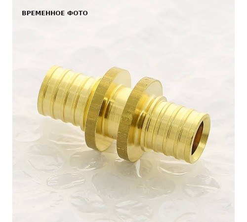 Муфта ремонтная аксиальная STOUT 16x2.0 мм с гильзами 740N6666