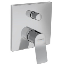Смеситель для ванны Hansgrohe Vivenis однорычажный скрытого монтажа хром 75415000