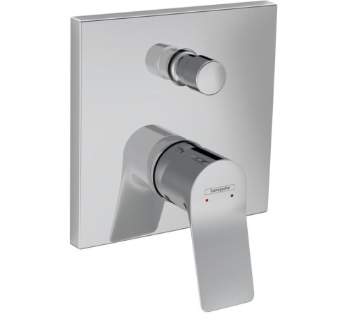 Смеситель для ванны Hansgrohe Vivenis однорычажный скрытого монтажа хром 75415000