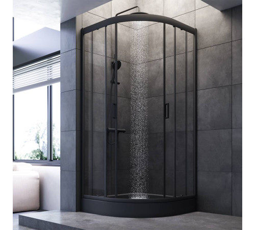 Душевое ограждение AM.PM Gem 90x90 см без поддона W90G-401-090BT