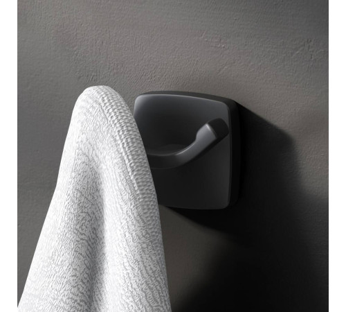 Набор аксессуаров для туалета AM.PM Gem черный AK90T2003B