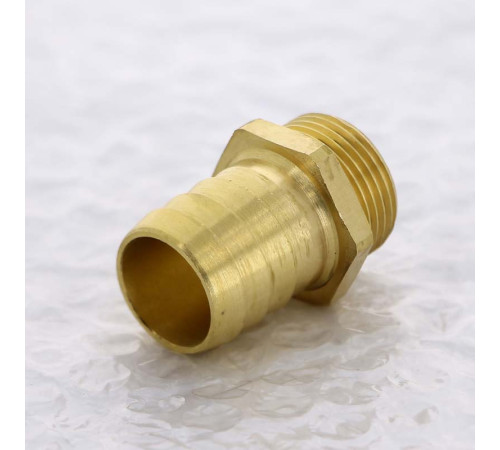 Штуцер для шланга Uni-Fitt 25 мм x 3/4 наружная резьба 631G3250