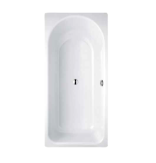 Ванна стальная Bette BetteOcean 1700х750х450 мм с антислипом 8854-000 AR