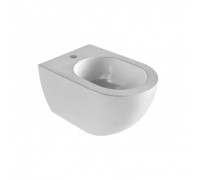 Биде подвесное Azzurra Comoda 51.5x36 см Bianco lucido CMBIS000000MBI