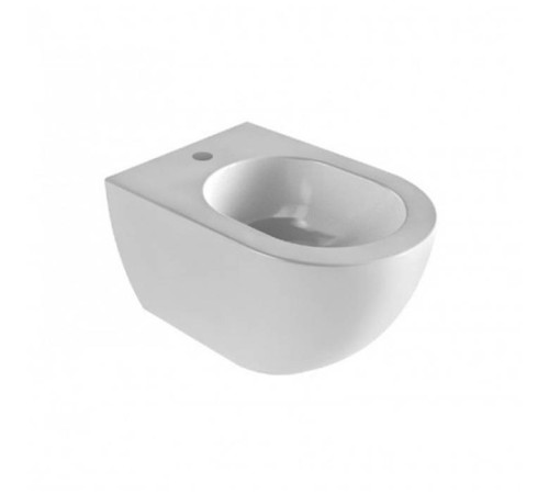 Биде подвесное Azzurra Comoda 51.5x36 см Bianco lucido CMBIS000000MBI