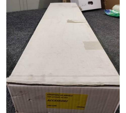 Угловая структура для раковины SIMAS Arcade хром 1011cr