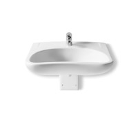 Раковина больничная Roca Access 650х550 мм 1 отверстие ZRU9307659