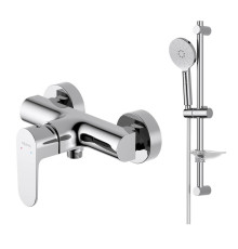 Набор для душа 2 в 1 Aquatek Оберон (AQ1260CR+AQ2014CR) хром AQ1232CR