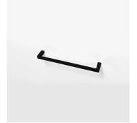 Полотенцедержатель Colombo Design MiniQ 31.5 см чёрный матовый B5009.NM