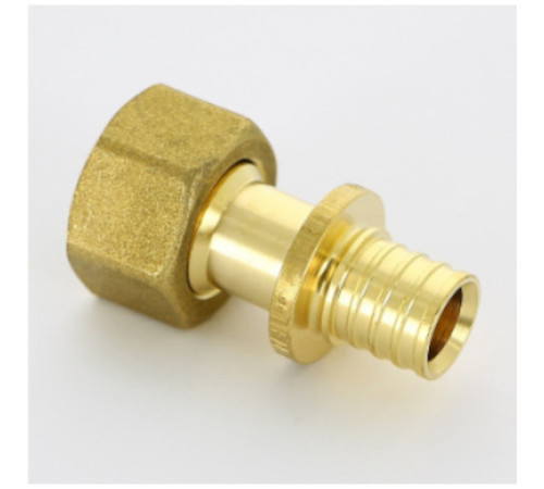 Муфта аксиальная Stout 16 x 1/2 ВР с накидной гайкой 506601