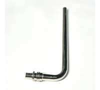 Угольник с трубкой аксиальный Uni-Fitt 16х15 мм L=250 мм 757G6152