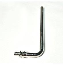 Угольник с трубкой аксиальный Uni-Fitt 16х15 мм L=250 мм 757G6152