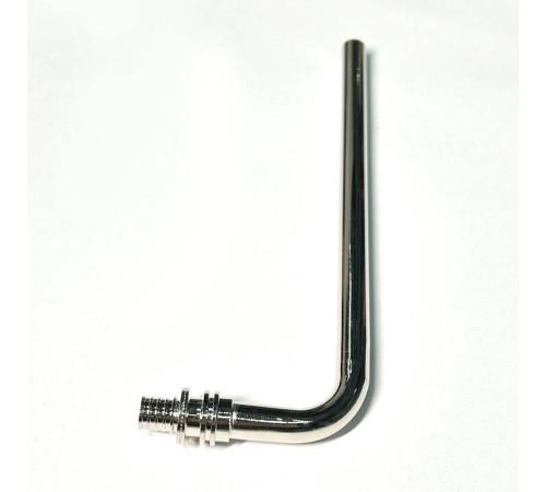 Угольник с трубкой аксиальный Uni-Fitt 16х15 мм L=250 мм 757G6152