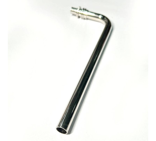 Угольник с трубкой аксиальный Uni-Fitt 16х15 мм L=250 мм 757G6152