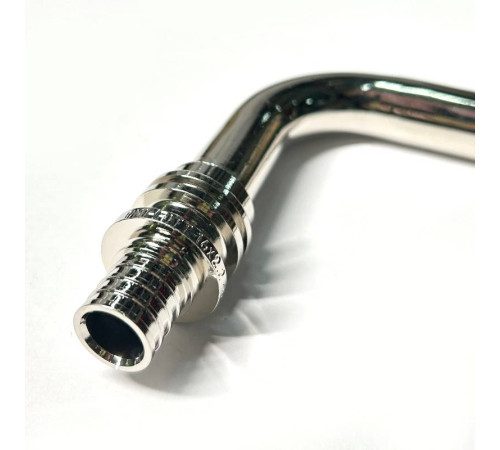 Угольник с трубкой аксиальный Uni-Fitt 16х15 мм L=250 мм 757G6152