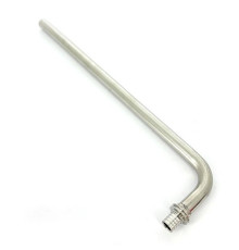 Угольник с трубкой аксиальный Uni-Fitt 16х15 мм L=300 мм 757S6153