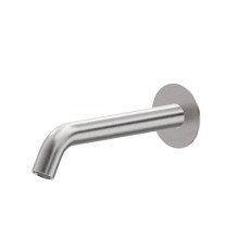 Излив для ванны настенный Newform X-STEEL 316 226 мм G3/4 INOX 29482X.50.050