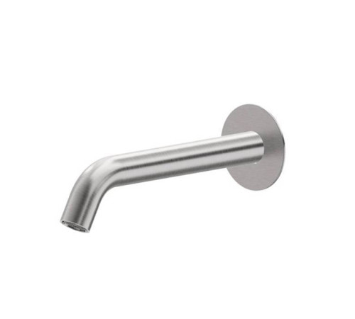 Излив для ванны настенный Newform X-STEEL 316 226 мм G3/4 INOX 29482X.50.050