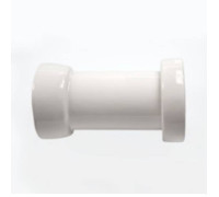 Колено для унитаза керамическое горизонтальное 236 мм Devon&Devon белое IBRCM236