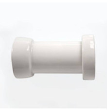 Колено для унитаза керамическое горизонтальное 236 мм Devon&Devon белое IBRCM236