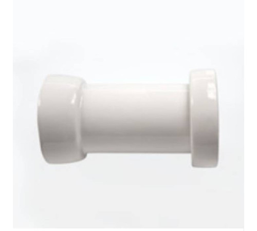 Колено для унитаза керамическое горизонтальное 236 мм Devon&Devon белое IBRCM236