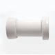 Колено для унитаза керамическое горизонтальное 236 мм Devon&Devon белое IBRCM236