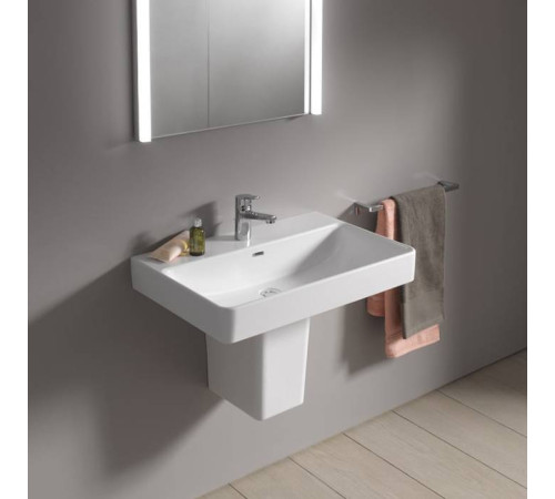 Раковина подвесная Laufen Pro 60х38 см без отверстия белая 8.1895.9.000.109.1