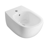 Биде подвесное Globo Daily 53х35х30 см 1 отверстие белый DNS09BI