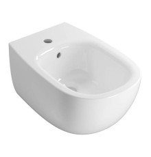 Биде подвесное Globo Daily 53х35х30 см 1 отверстие белый DNS09BI