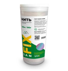 Нить сантехническая SANFIX льняная 110 м 40850