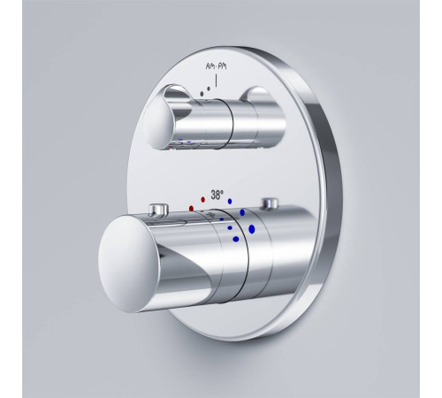 Смеситель для душа AM.PM Like с термостатом встраиваемый F8075600