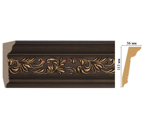 Плинтус потолочный DECOMASTER 129D-966 129D-966