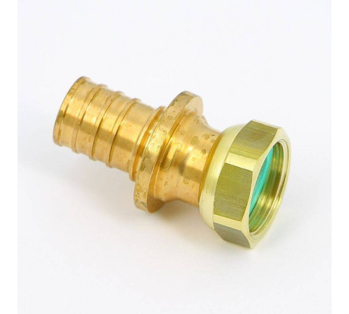 Муфта с накидной гайкой Rehau RAUTITAN RX+ 25-G 3/4 бронза 14563391001