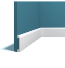 Плинтус напольный Perfect Plus P141 140х15х2400 мм P141