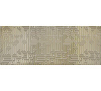 Декор Cersanit Nuvola Greige Labirint 20.1х50.5 см 586542001