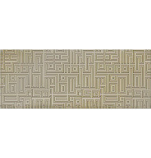 Декор Cersanit Nuvola Greige Labirint 20.1х50.5 см 586542001