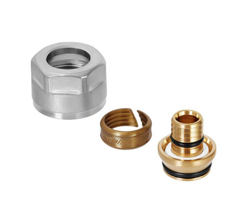 Евроконус для труб PE-X stabil Hoobs 16x2.6 мм - 3/4 HB-630080NX51626A