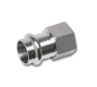 Муфта переходная Sanha NiroPress 316L пресс-ВР 22 мм x 1/2 9270G.3
