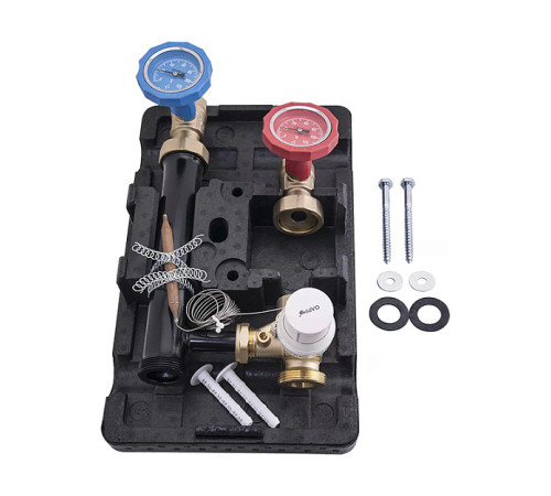 Насосная группа Gappo 1 с термосмесительным клапаном без насоса G1481