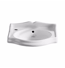 Раковина SIMAS Arcade 37х28 см 1 отв. слева белая AR035bi/1sx