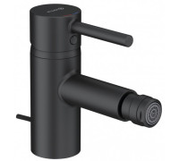 Смеситель для биде Kludi Bozz со сливным гарнитуром черный матовый 385333976